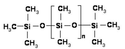 二甲基硅油構(gòu)成
