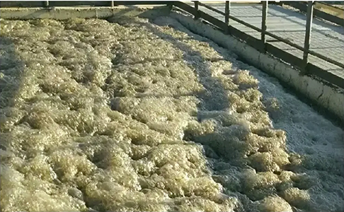 廢水處理消泡劑應用場景